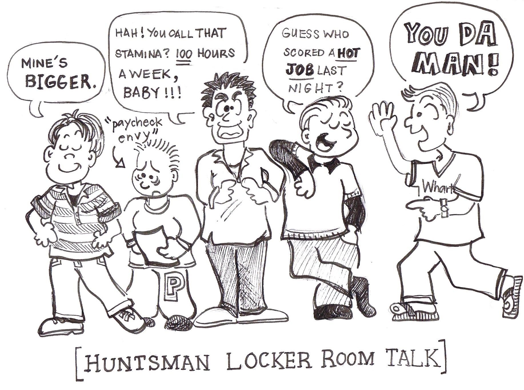 Locker room talk Locker room talk