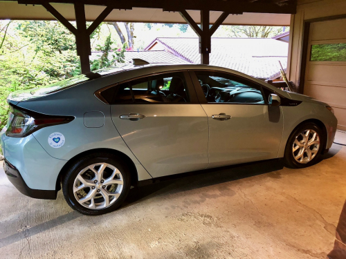 2018 Chevy Volt 2018 Chevy Volt