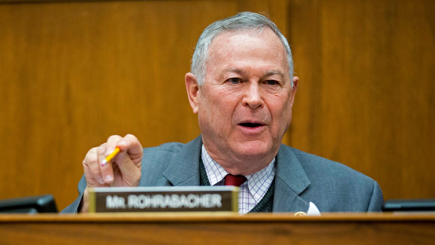 Dana Rohrabacher Dana Rohrabacher