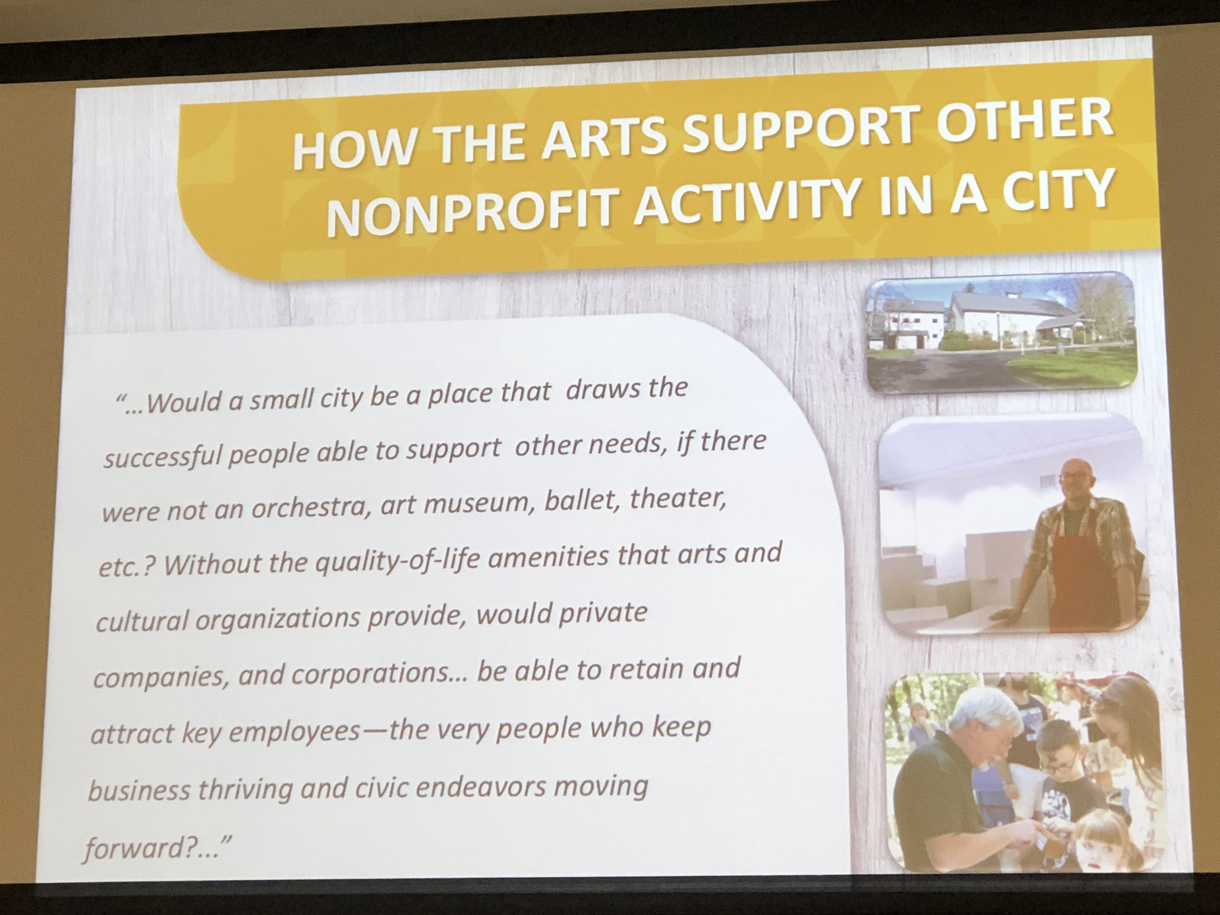 Arts support Salem Arts support Salem