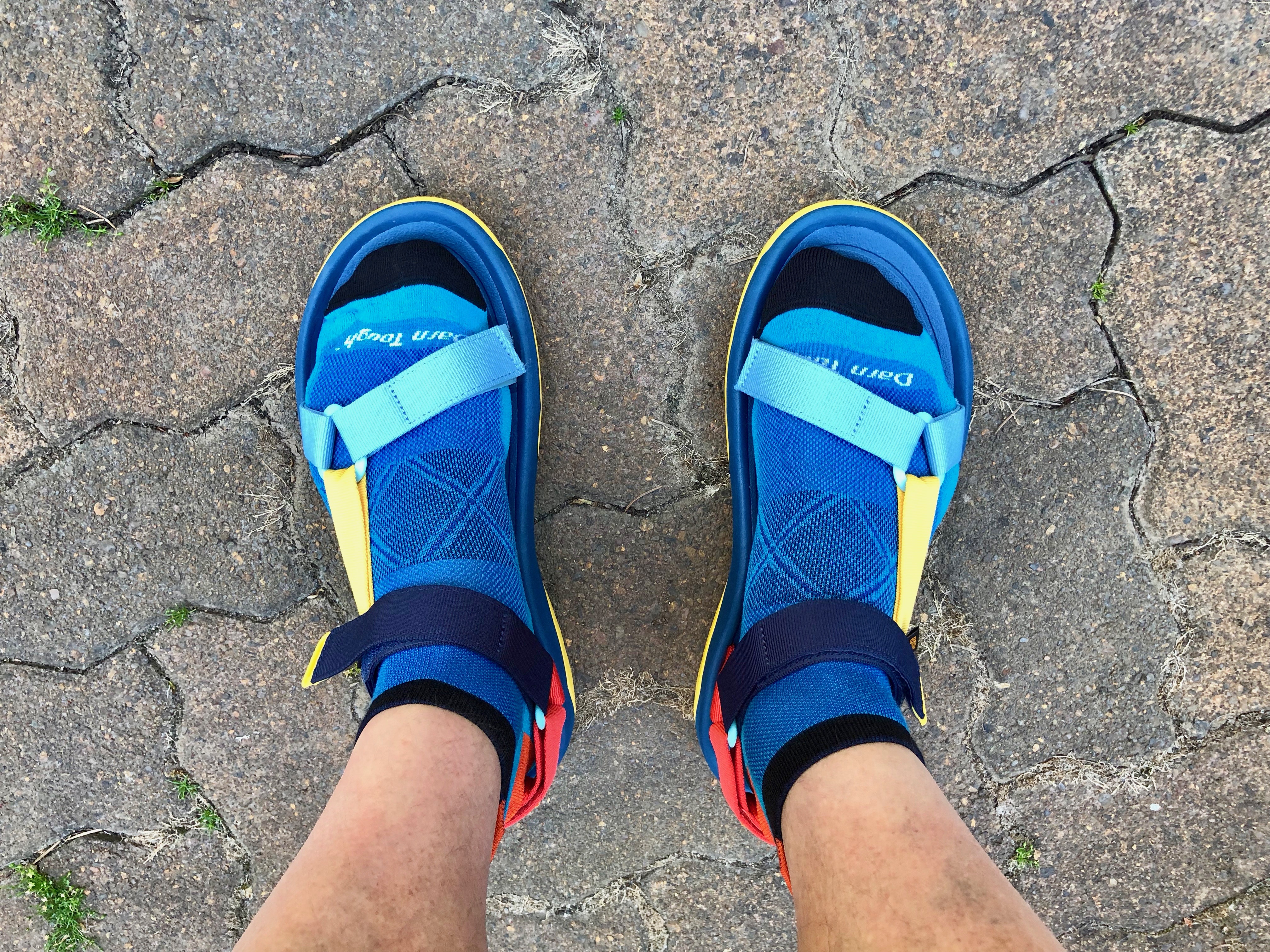 Sandals with socks 1 Sandals with socks 1