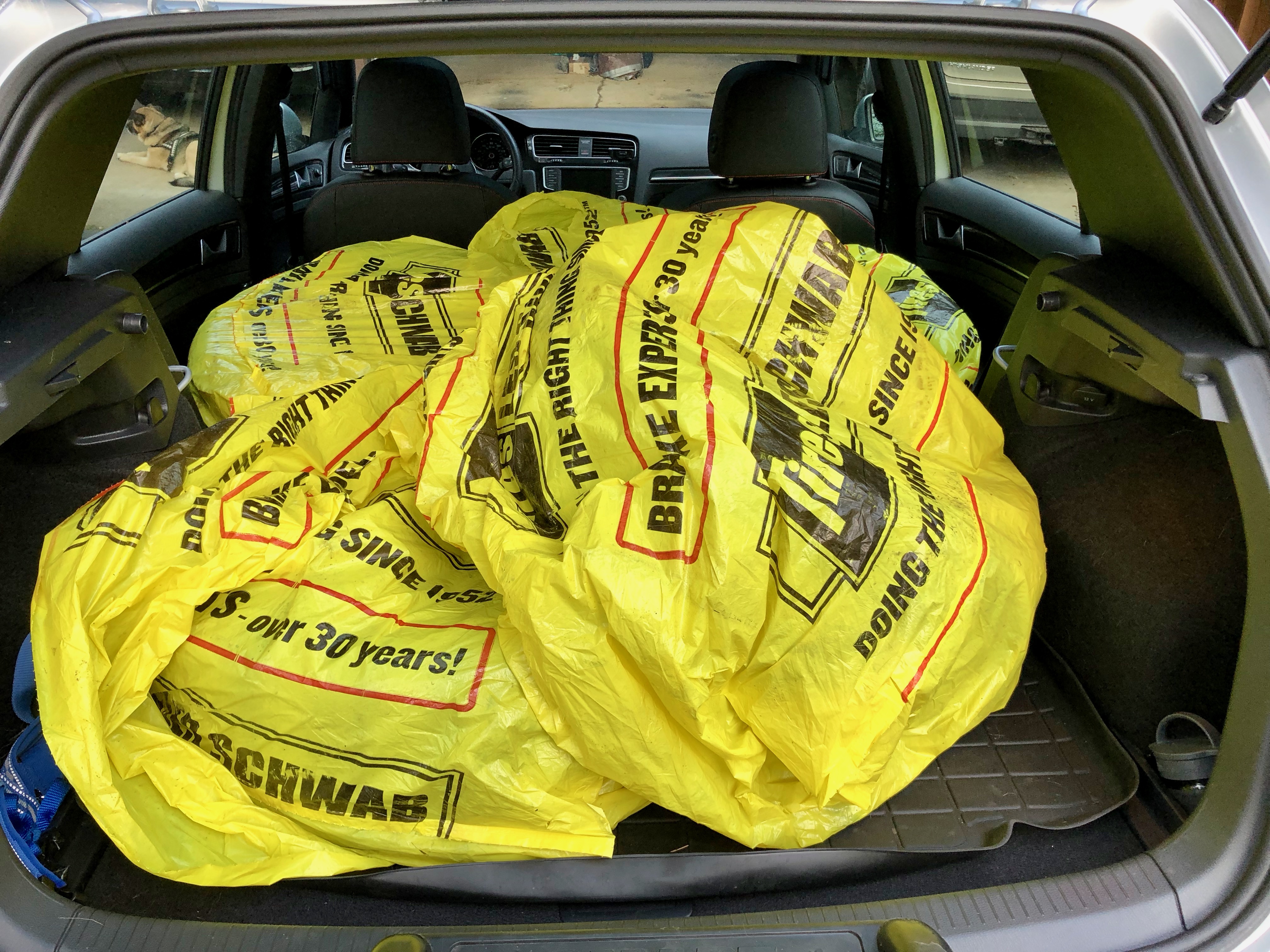 Snow tires 3 Snow tires 3