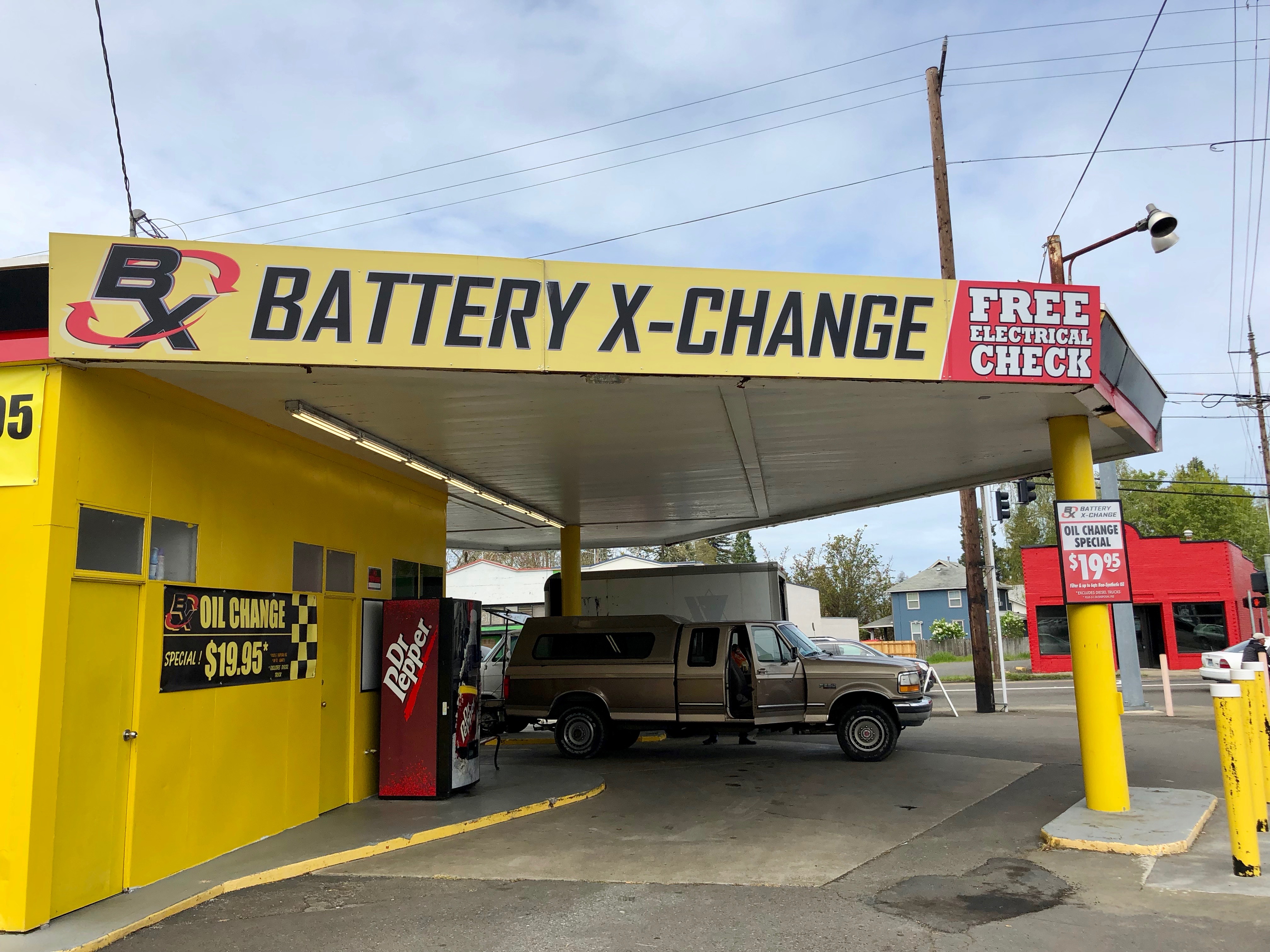 Battery X-Change Salem Battery X-Change Salem
