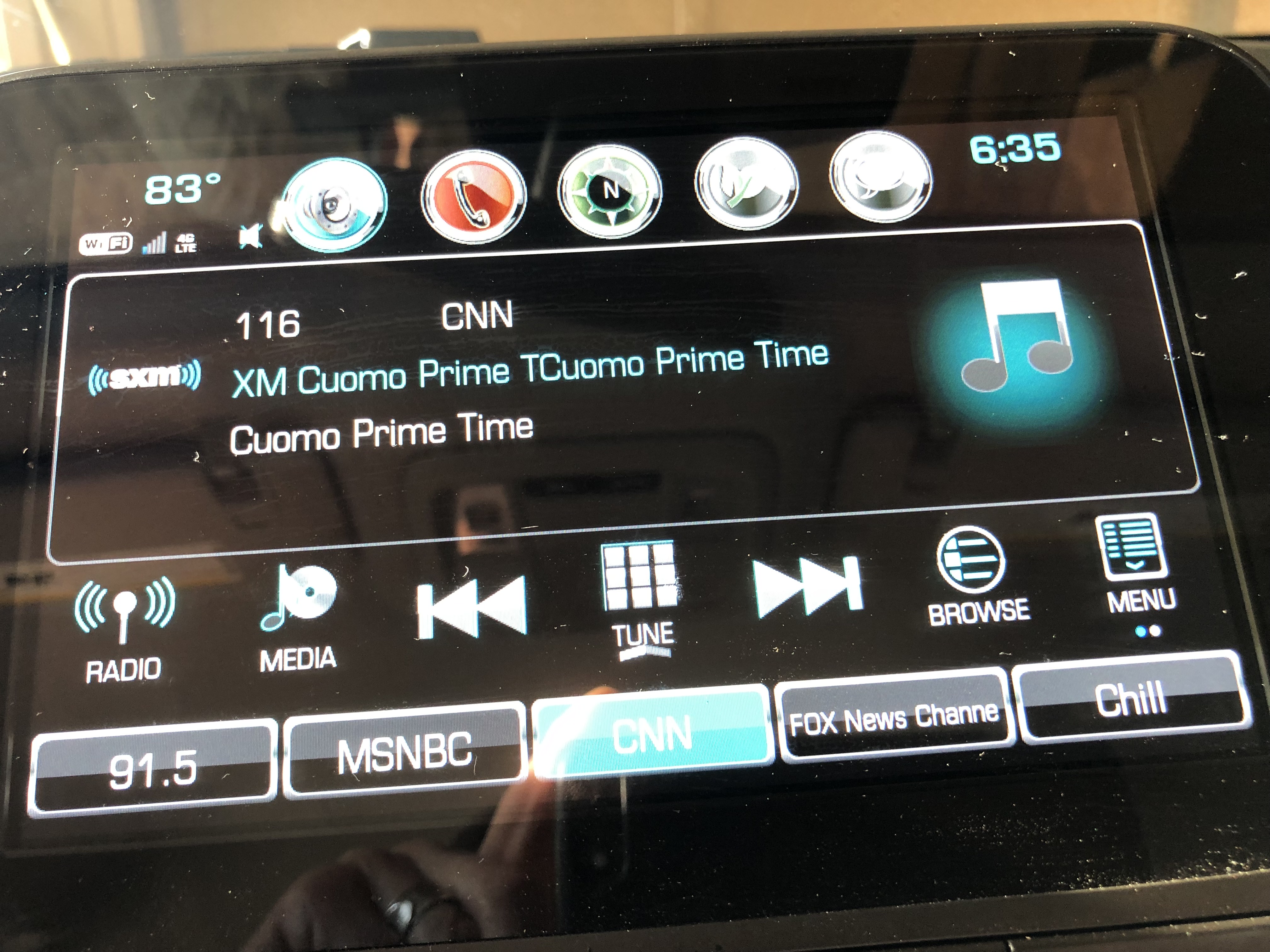 Chevy Volt Sirius XM Chevy Volt Sirius XM