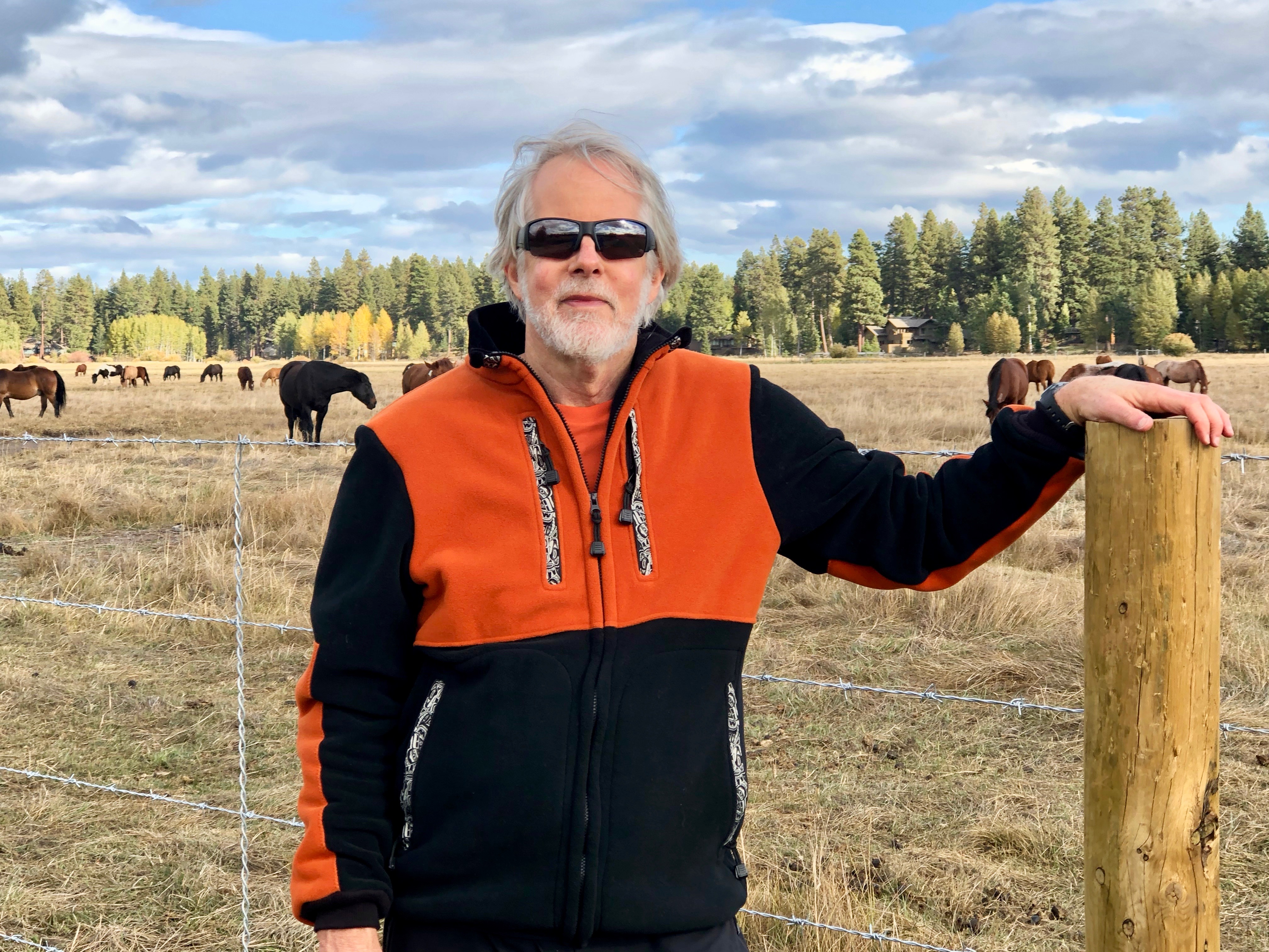 John Aranda fleece jacket John Aranda fleece jacket