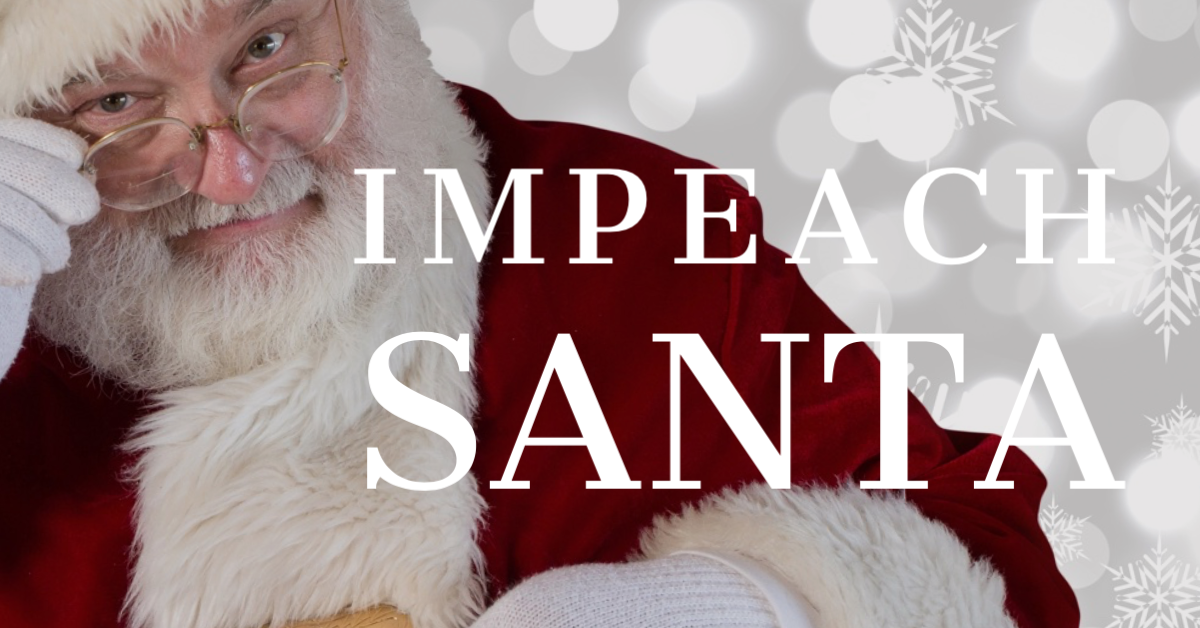 Impeach Santa image Impeach Santa image