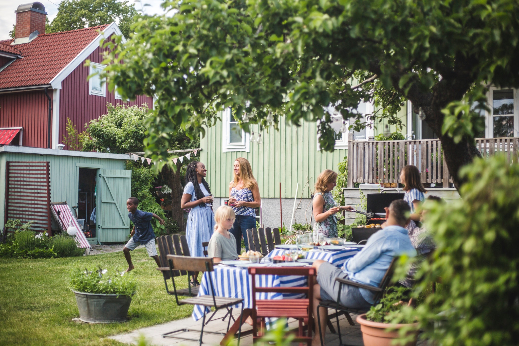 Outdoor gathering Outdoor gathering