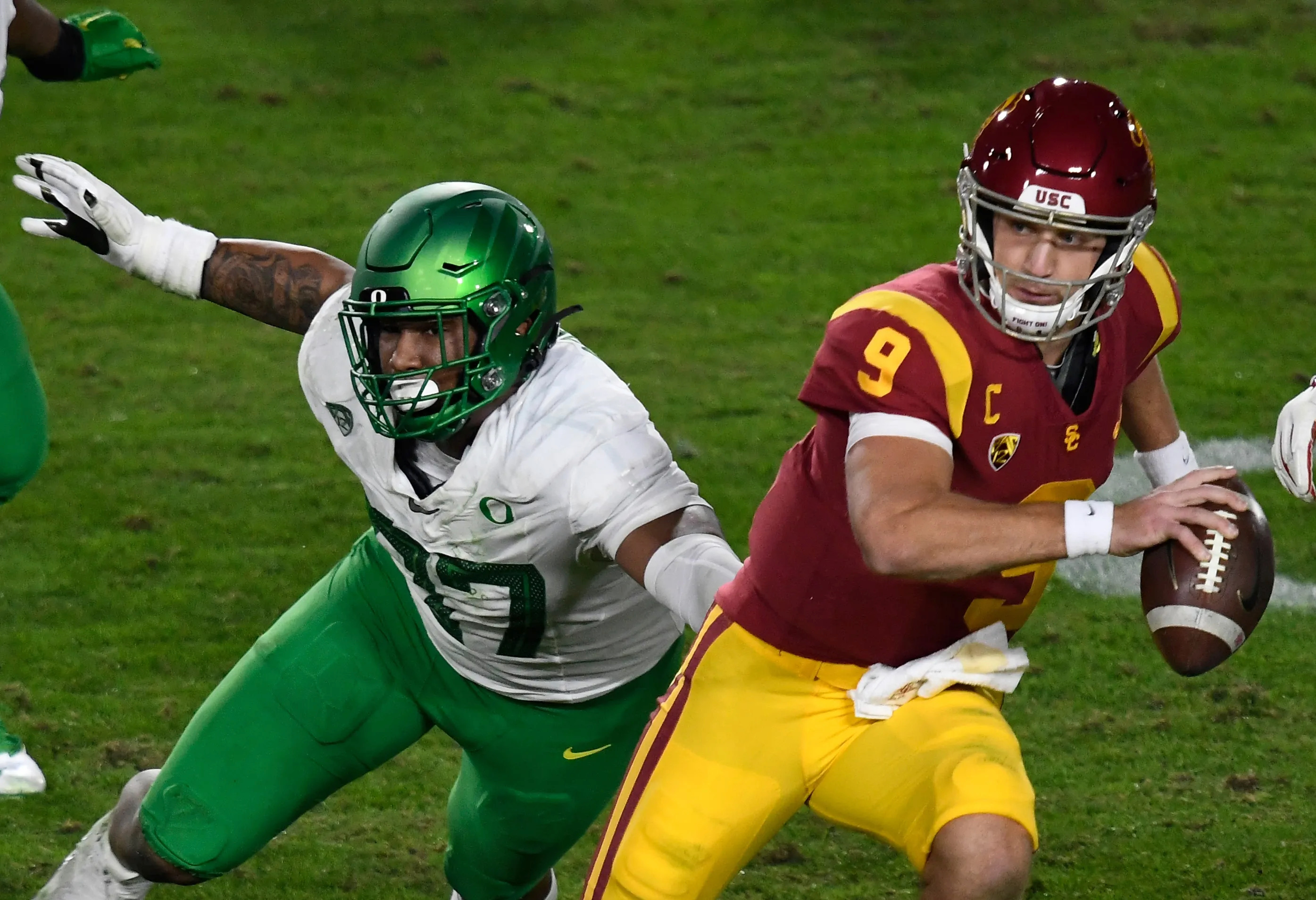 Ducks vs. USC Ducks vs. USC
