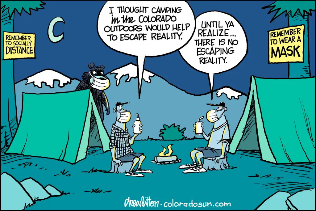 No escaping reality No escaping reality