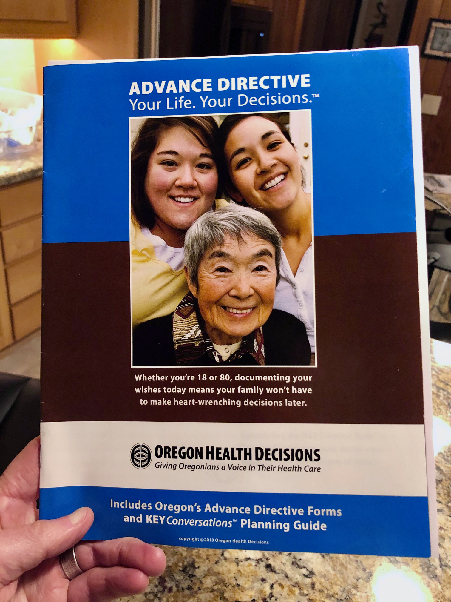 Oregon Advance Directive Oregon Advance Directive