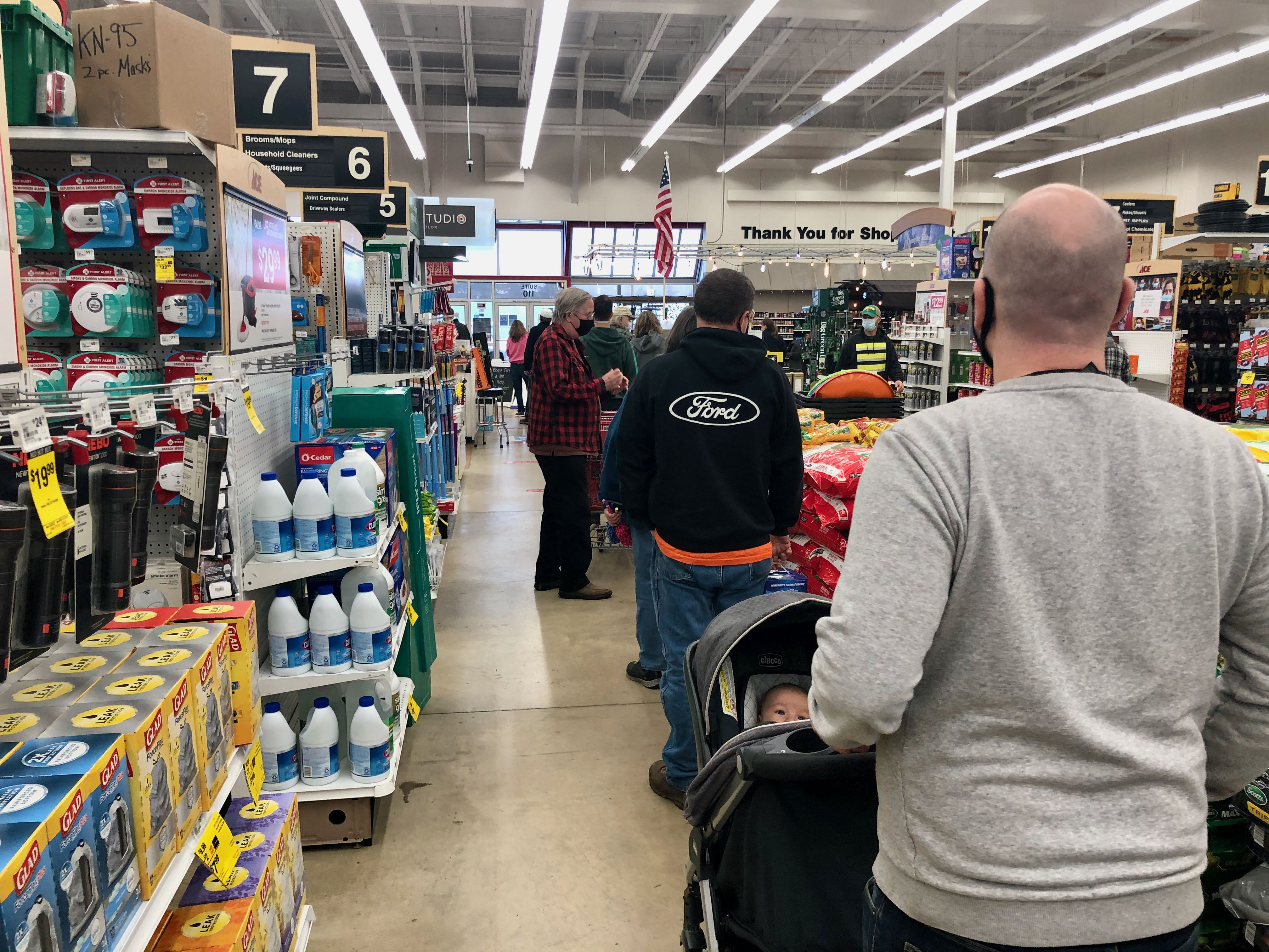 Ace Hardware line Ace Hardware line