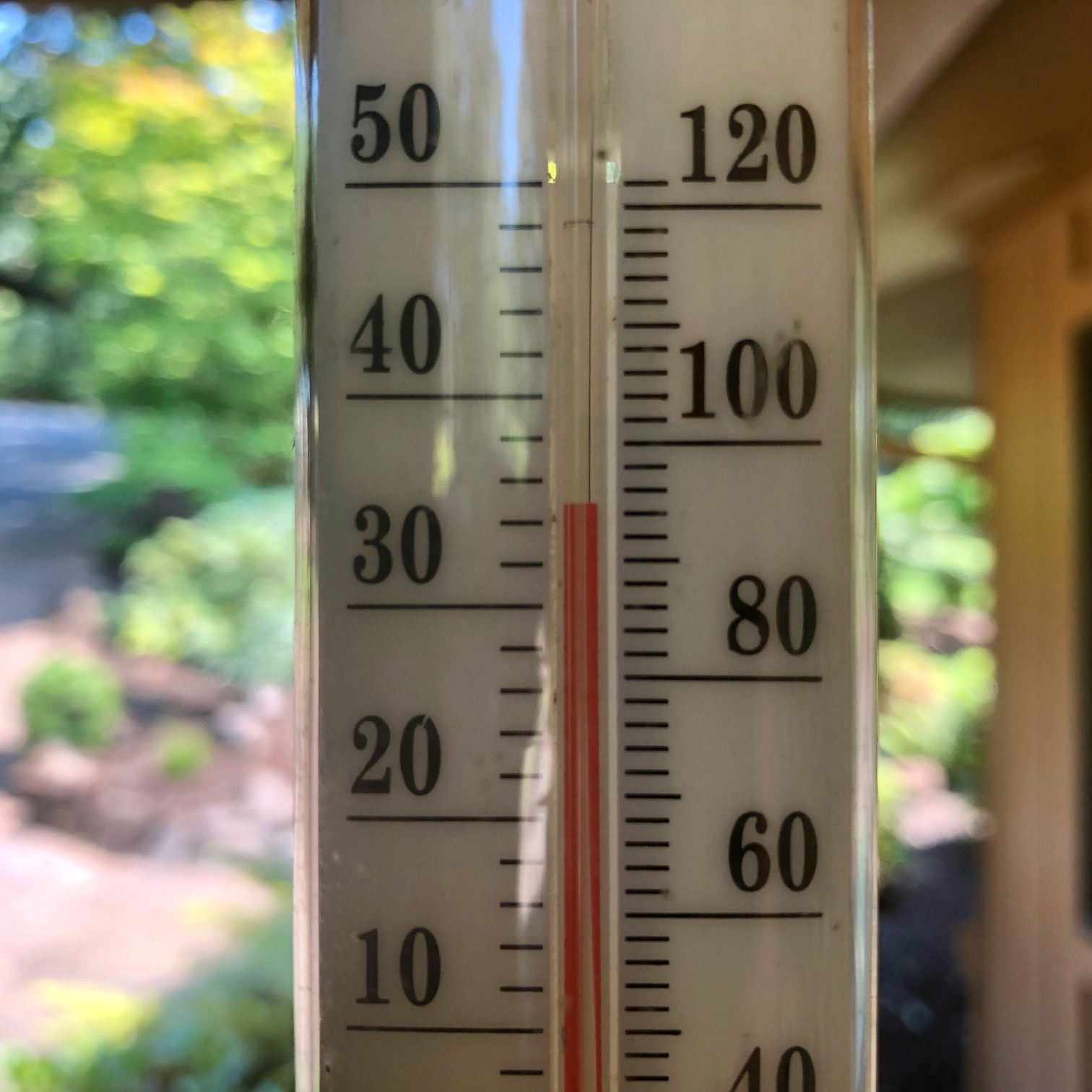 Hot day in Oregon Hot day in Oregon