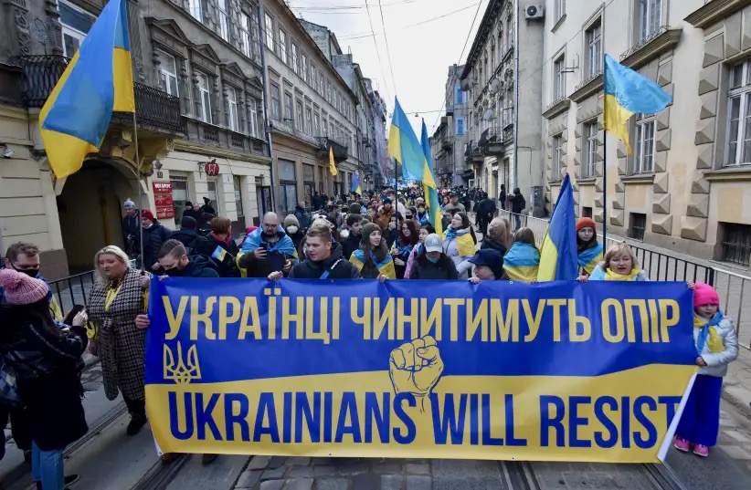 Ukrainians will resist Ukrainians will resist