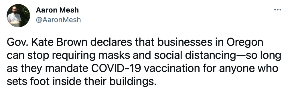 Willamette Week tweet Willamette Week tweet