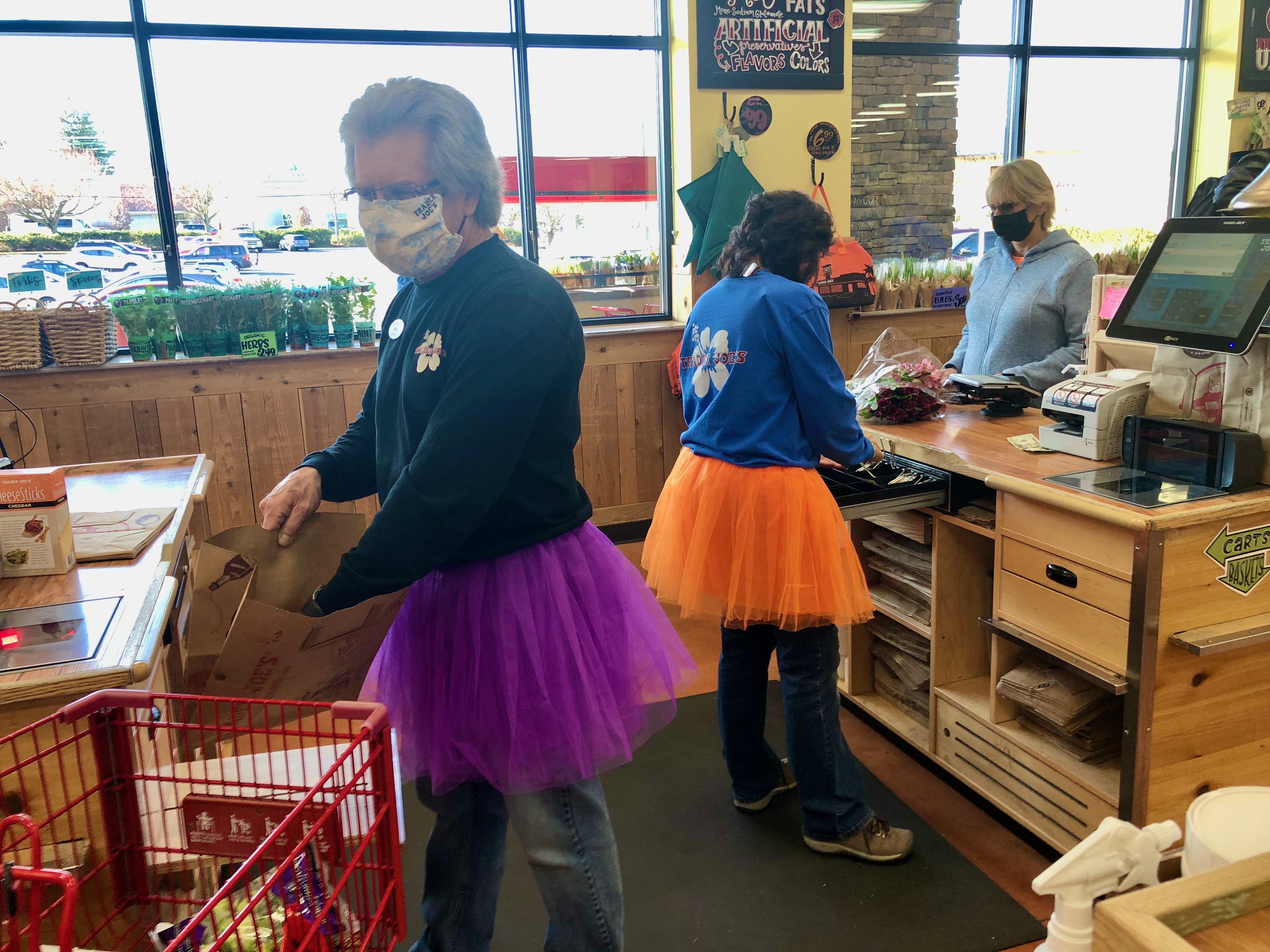 Trader Joe's two-two-two Tuesday day Trader Joe's two-two-two Tuesday day