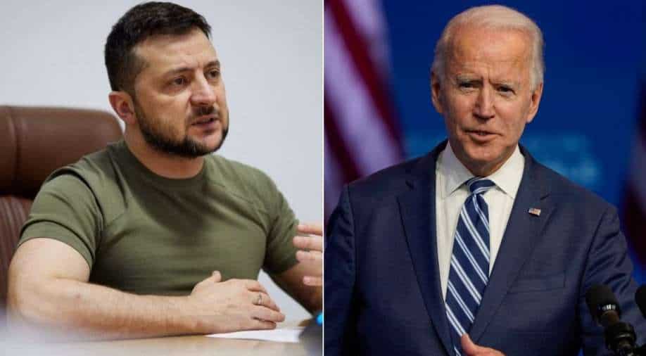 Zelensky and Biden Zelensky and Biden