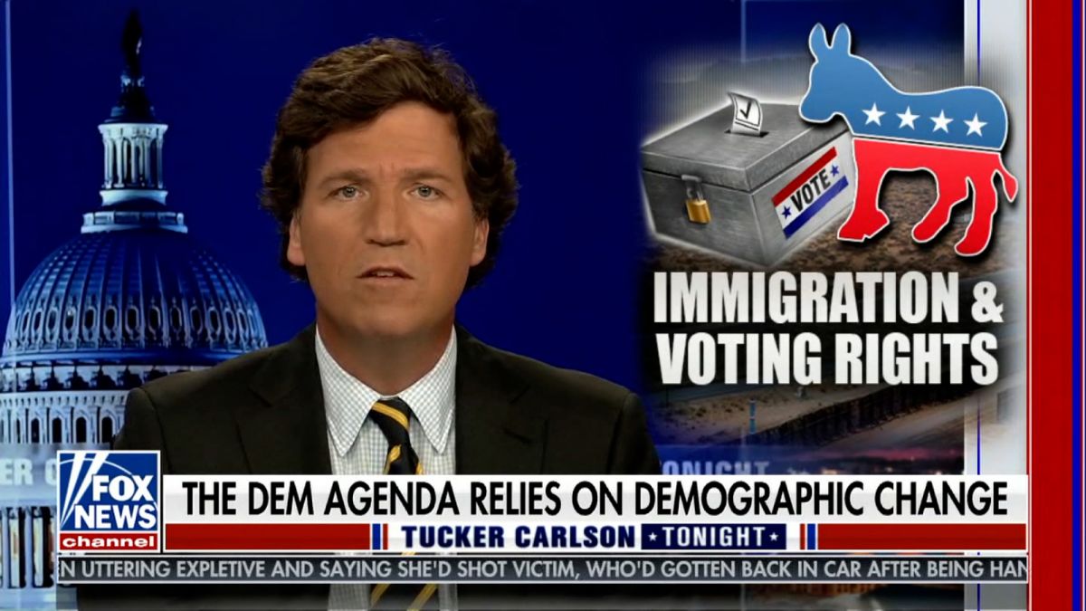 Tucker Carlson Tucker Carlson