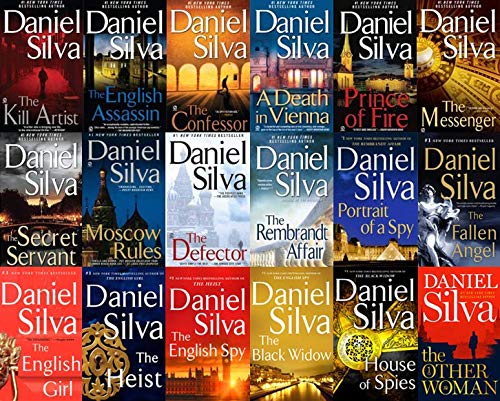 Gabriel Allon series Gabriel Allon series