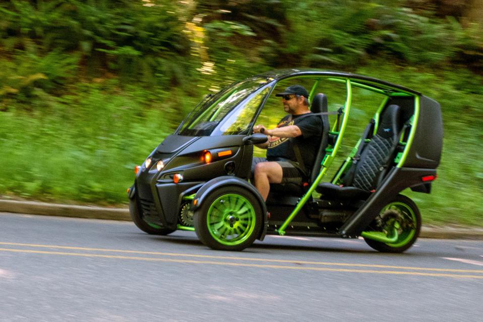 Arcimoto FUV Arcimoto FUV