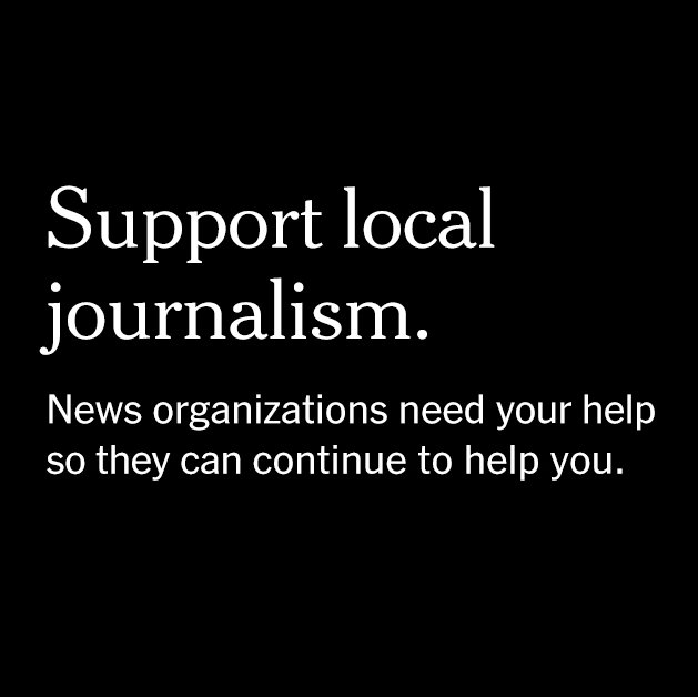Support local journalism Support local journalism
