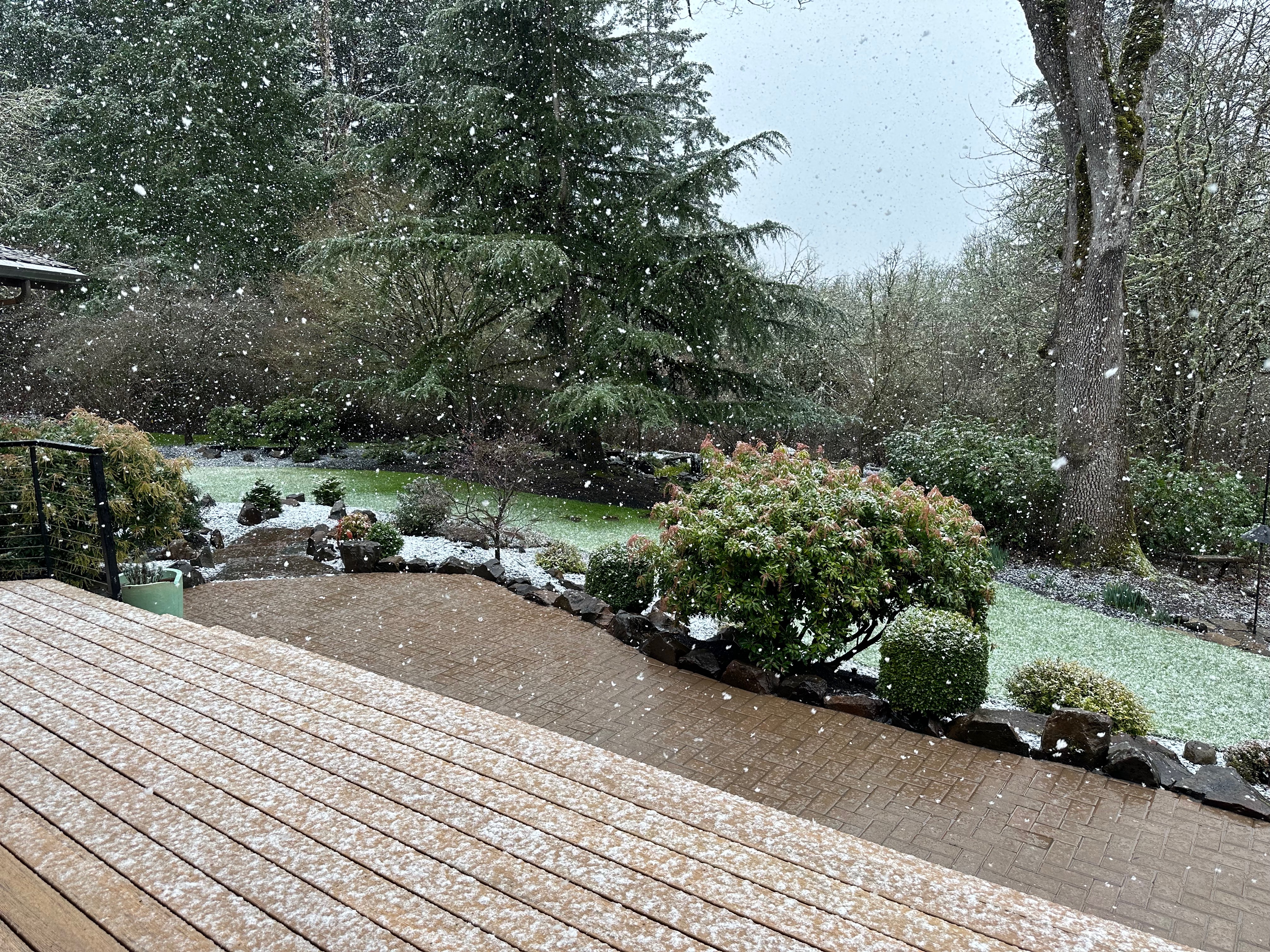 Rual south Salem snow Rual south Salem snow