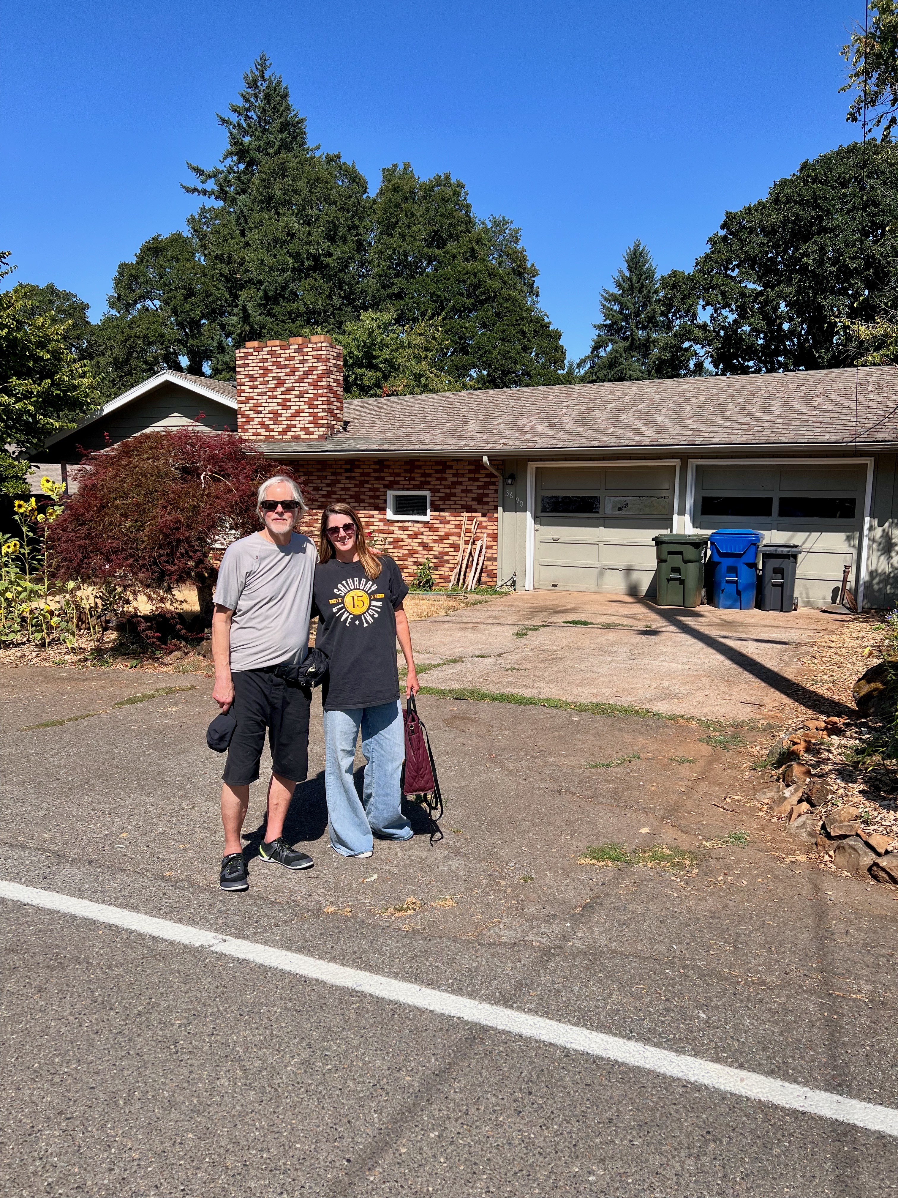 Brian Hines and Celeste Vos Brian Hines and Celeste Vos