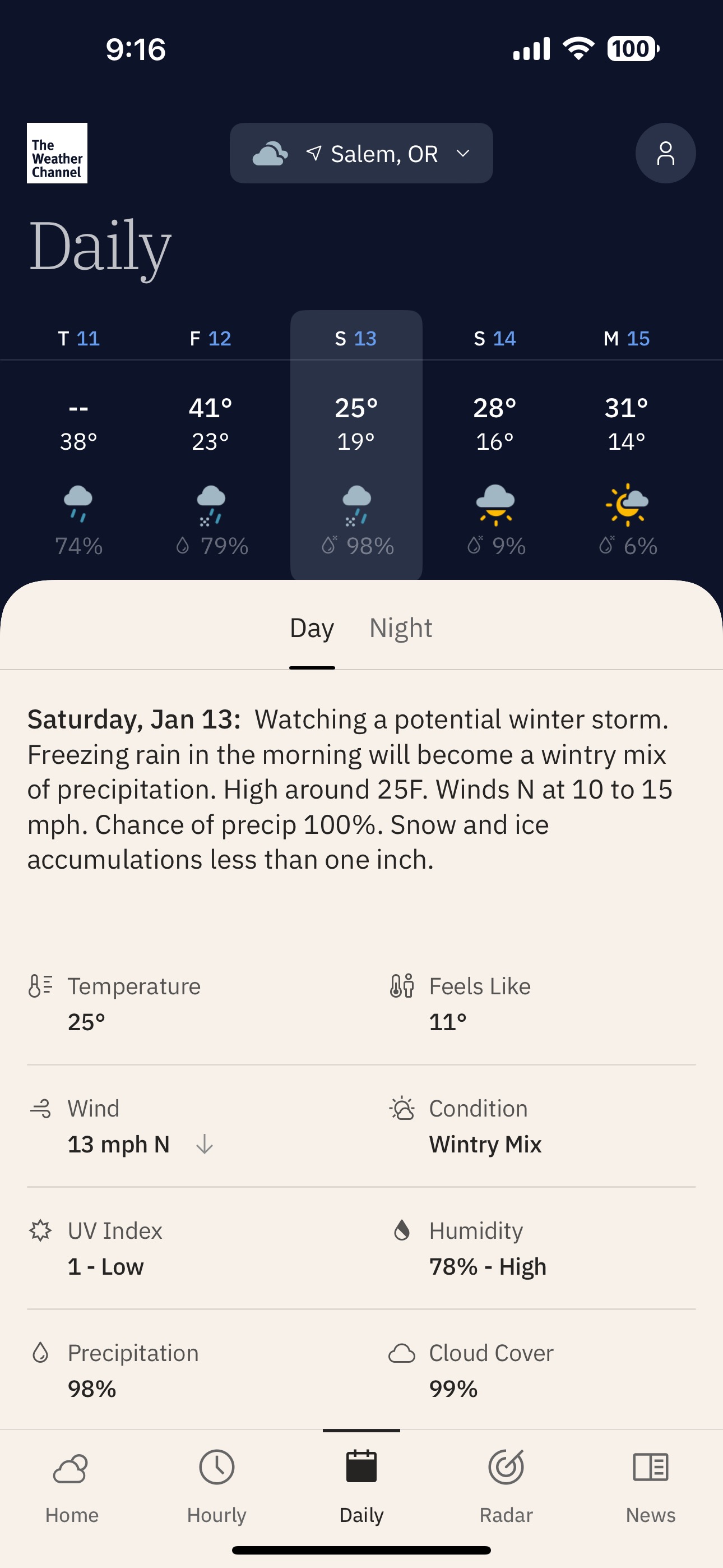 The Weather Channel The Weather Channel