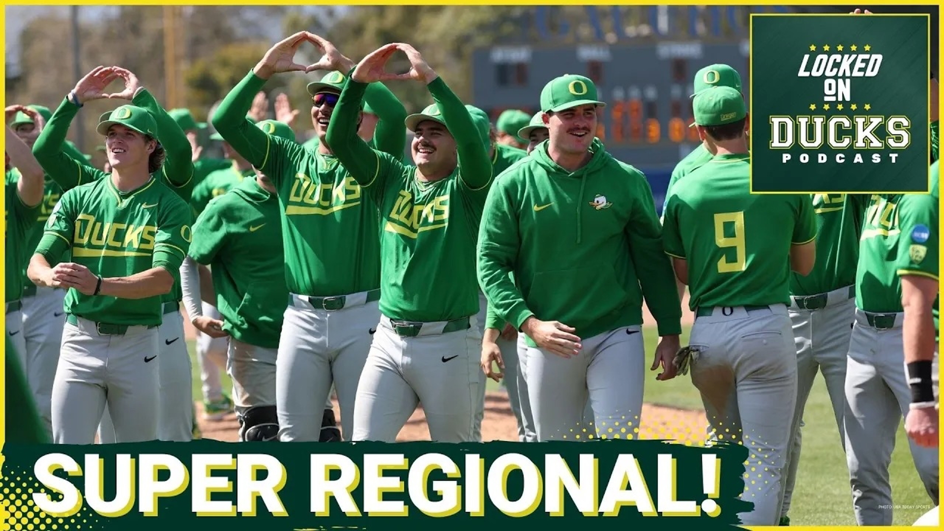 Oregon baseball team Oregon baseball team