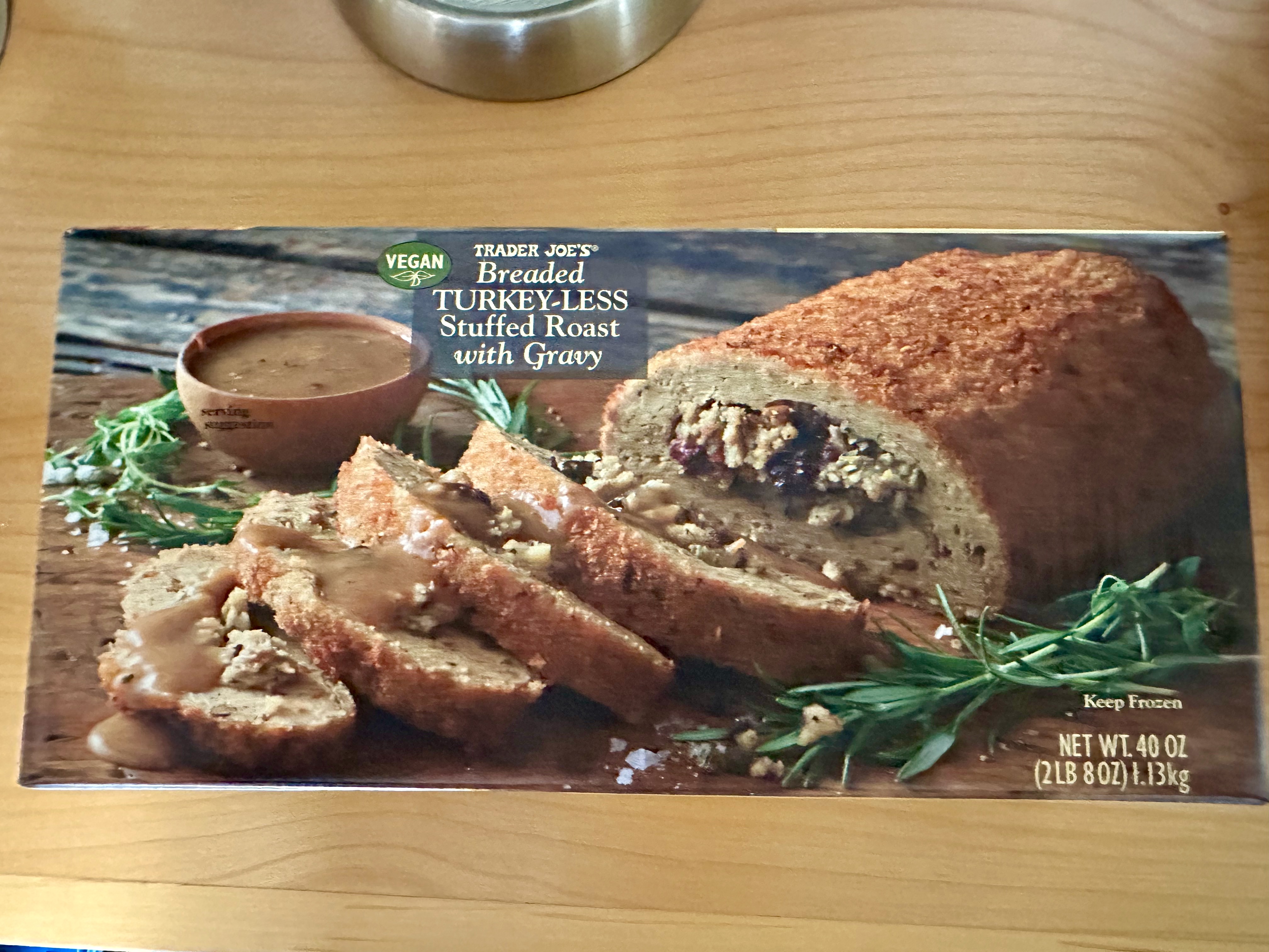Trader Joe's Turkey-Less Roast Trader Joe's Turkey-Less Roast